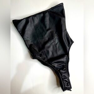 Manière De Voir Strapless Bodysuit size 2